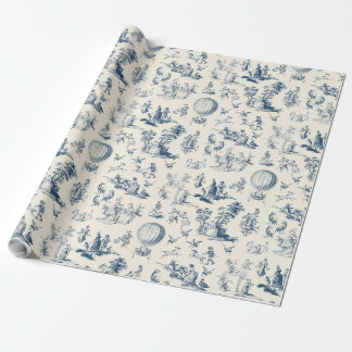 Toile du Jouy wrapping paper Cadeaupapier