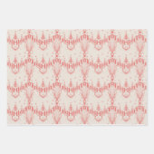 Toile Du Jouy Wrapping Paper Flat Sheet Set 3 (Voorkant 3)
