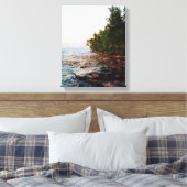 Toile du lac Supérieur Imprimer (Insitu(Chambre))