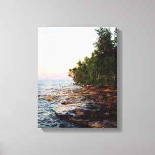 Toile du lac Supérieur Imprimer