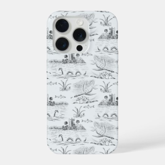 Toile du Loch Ness (Verso)