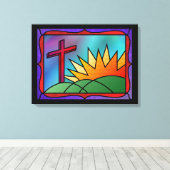 Toile du matin de Pâques Imprimer (Insitu (Plancher de Bois))