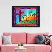 Toile du matin de Pâques Imprimer (Insitu(Salon))