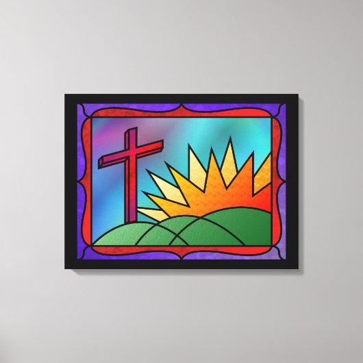 Toile du matin de Pâques Imprimer (Recto)