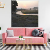 Toile du matin de Yellowstone Imprimer (Insitu(Salon))