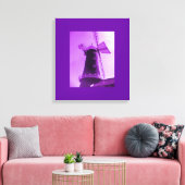 Toile du Moulin à vent pourpre (Insitu(Salon))
