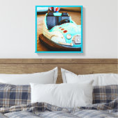 Toile du parc d'attractions Bumper (Insitu(Chambre))