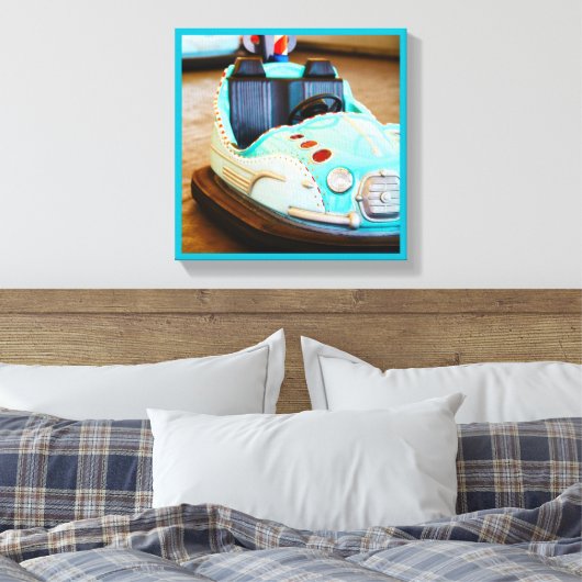 Toile du parc d'attractions Bumper (Insitu(Chambre))