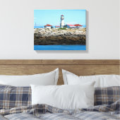 Toile du phare de Machias Seal Island (Insitu(Chambre))