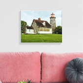 Toile du phare de Windmill Point Imprimer (Insitu(Salon))