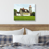 Toile du phare de Windmill Point Imprimer (Insitu(Chambre))