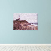 Toile du phare East Coast (Insitu (Plancher de Bois))