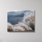 Toile du phare Storm Imprimer (Recto)