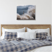 Toile du phare Storm Imprimer (Insitu(Chambre))