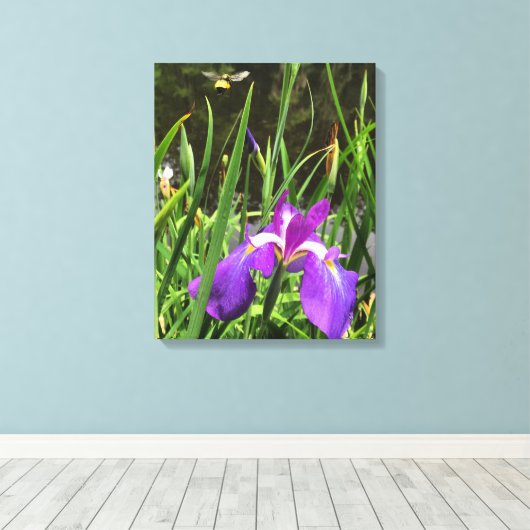 toile du printemps (Insitu (Plancher de Bois))