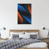 Toile Dualité chromatique (Insitu(Chambre))