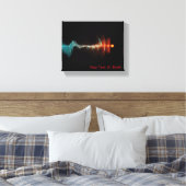 Toile Dualité de la vague de particules (Insitu(Chambre))