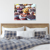 Toile Dubai Spice Souk (Insitu(Chambre))