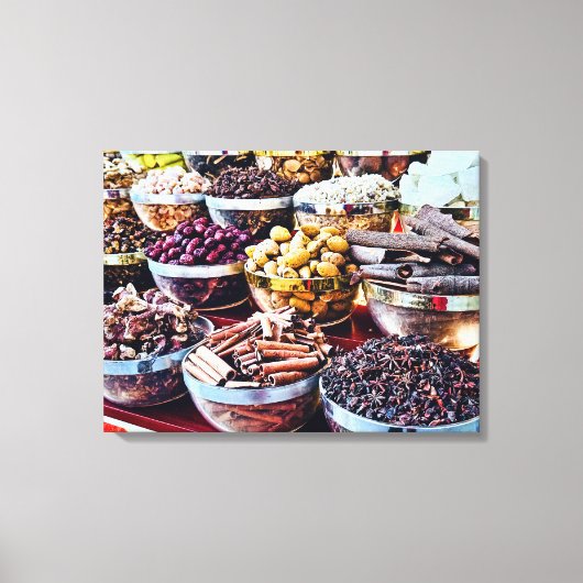 Toile Dubai Spice Souk (Recto)