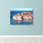 Toile Dubrovnik Croatie rois atterrissage image (Insitu (Plancher de Bois))
