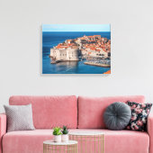 Toile Dubrovnik Croatie rois atterrissage image (Insitu(Salon))