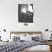 Toile Duc Esterhazy Jouer le Clarinet, 1809 (Insitu(Chambre))