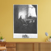 Toile Duc Esterhazy Jouer le Clarinet, 1809 (Insitu(Salon))