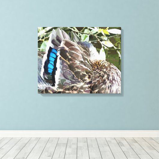 TOILE DUCK FEATHERS (Insitu (Plancher de Bois))