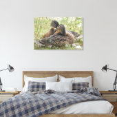 Toile Duck Love (Insitu(Chambre))