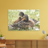 Toile Duck Love (Insitu(Salon))