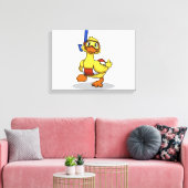 Toile Duck wearing snorkeling mask choose (Insitu(Salon))