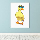 Toile Duck with Sung (Insitu (Plancher de Bois))