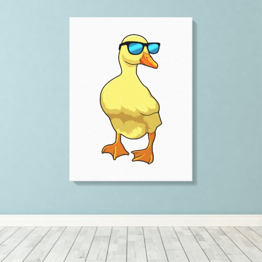 Toile Duck with Sung (Insitu (Plancher de Bois))