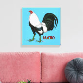 Toile Duckwing Gamecock (Insitu(Salon))