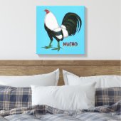 Toile Duckwing Gamecock (Insitu(Chambre))