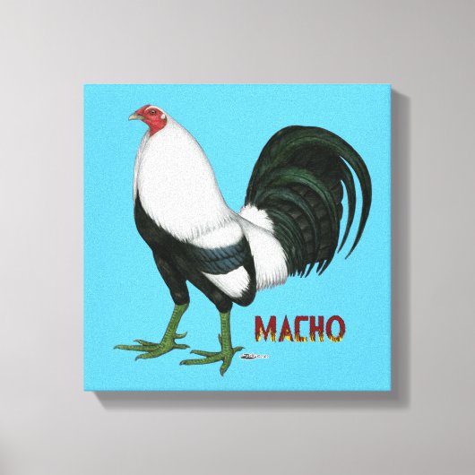Toile Duckwing Gamecock (Recto)