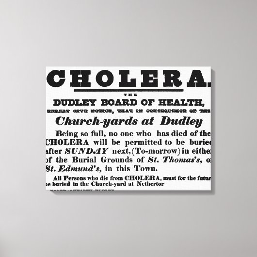 Toile Dudley Board of Health (Recto)