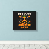 Toile Due to Inflation This is My Halloween (Insitu (Plancher de Bois))