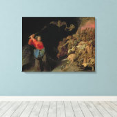 Toile Dulle Griet raid Hell (Insitu (Plancher de Bois))