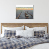 Toile Duluth, MN - Vue du cargo entrant dans le navire (Insitu(Chambre))