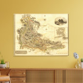 Toile Dumbartonshire (Insitu(Salon))