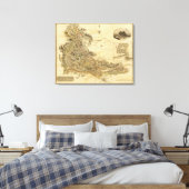 Toile Dumbartonshire (Insitu(Chambre))