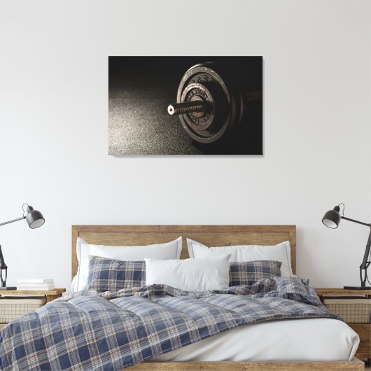 Toile Dumbbell (Insitu(Chambre))