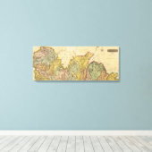 Toile Dumfriesshire composite (Insitu (Plancher de Bois))