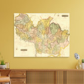Toile Dumfriesshire composite 3 (Insitu(Salon))
