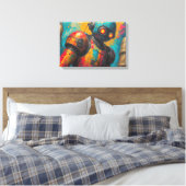 Toile D'un autre monde-6 (Insitu(Chambre))