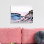 Toile Dune de sable à Dusk photo sur une (Insitu(Salon))