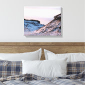 Toile Dune de sable à Dusk photo sur une (Insitu(Chambre))