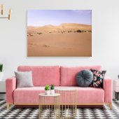 Toile Dune de sable de Gobi (Insitu(Salon))