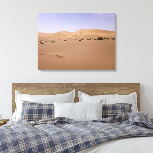Toile Dune de sable de Gobi (Insitu(Chambre))